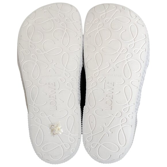 Loewe Black Suede Lace Up Sneakers - Picture 8 of 9